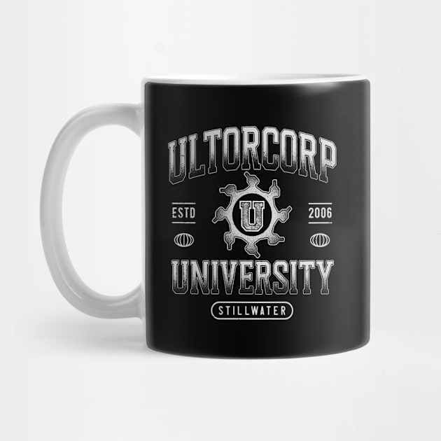 Ultor University Crest by Lagelantee